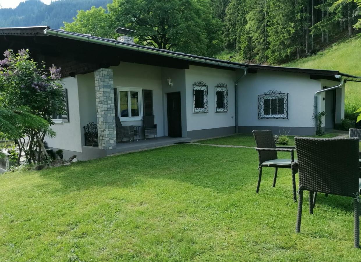 Ferienhaus Tauernblick Sankt Veit im Pongau Bagian luar foto