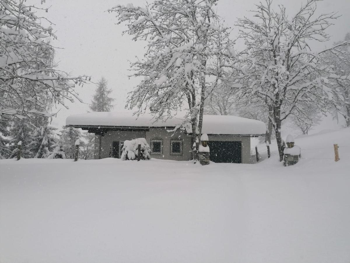 Ferienhaus Tauernblick Sankt Veit im Pongau Bagian luar foto