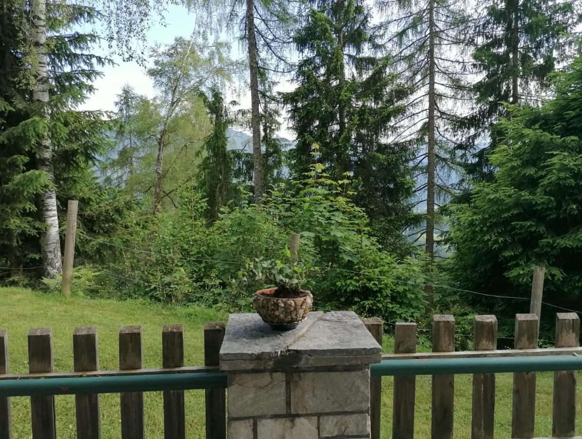 Ferienhaus Tauernblick Sankt Veit im Pongau Bagian luar foto