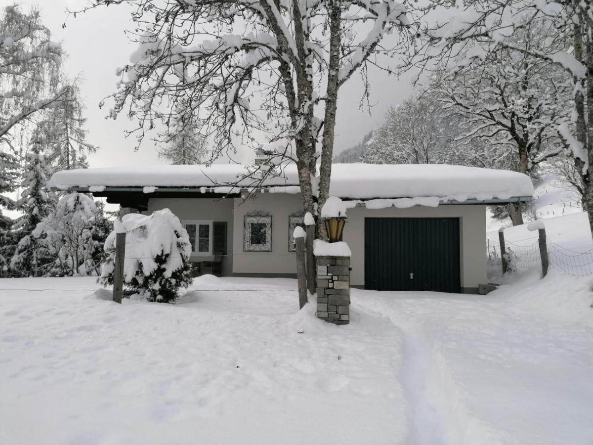 Ferienhaus Tauernblick Sankt Veit im Pongau Bagian luar foto