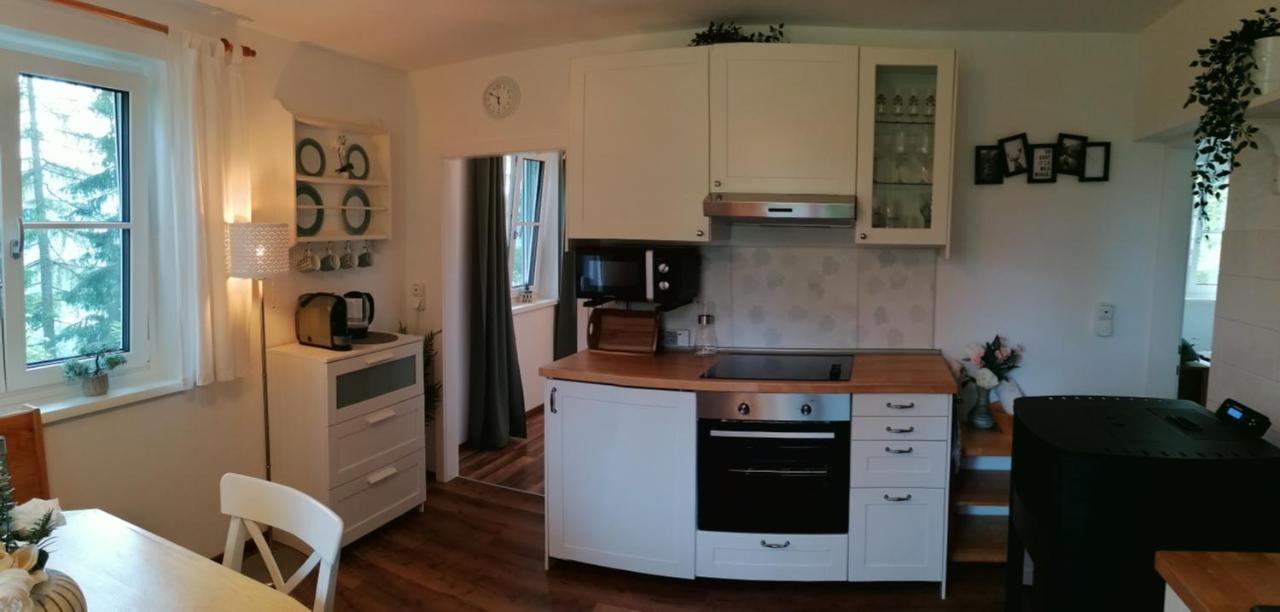 Ferienhaus Tauernblick Sankt Veit im Pongau Bagian luar foto